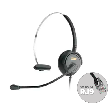HZ-30-RJ9-Fone-de-ouvido-Zox